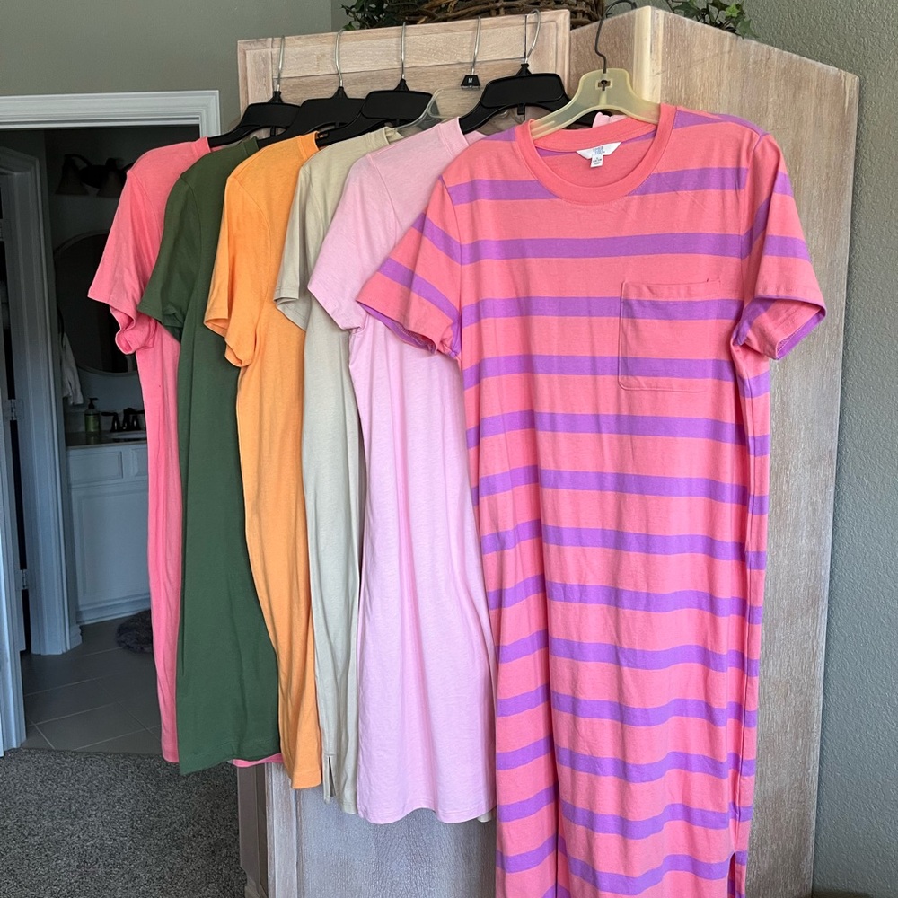 Summer T-Shirt Dresses